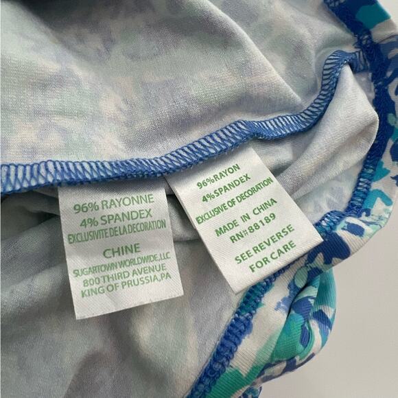 LILLY PULITZER Lala Halter Romper Blue Haven
Hey Soliel Sz M - Picture 6 of 8